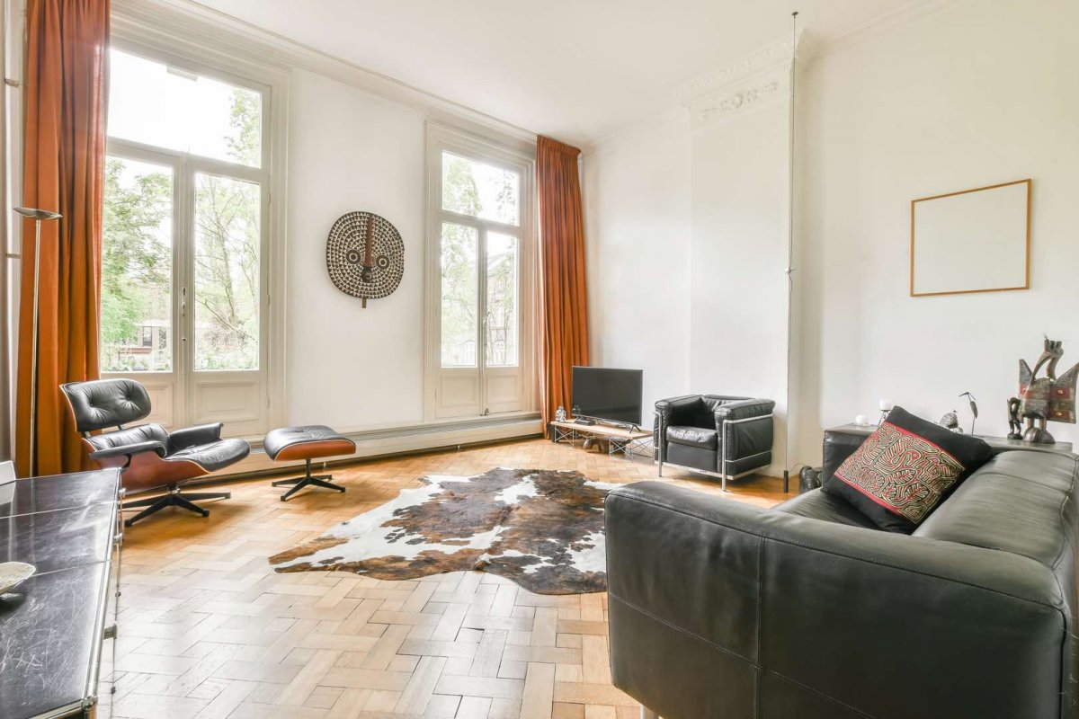 Elegant eingerichtetes Wohnzimmer